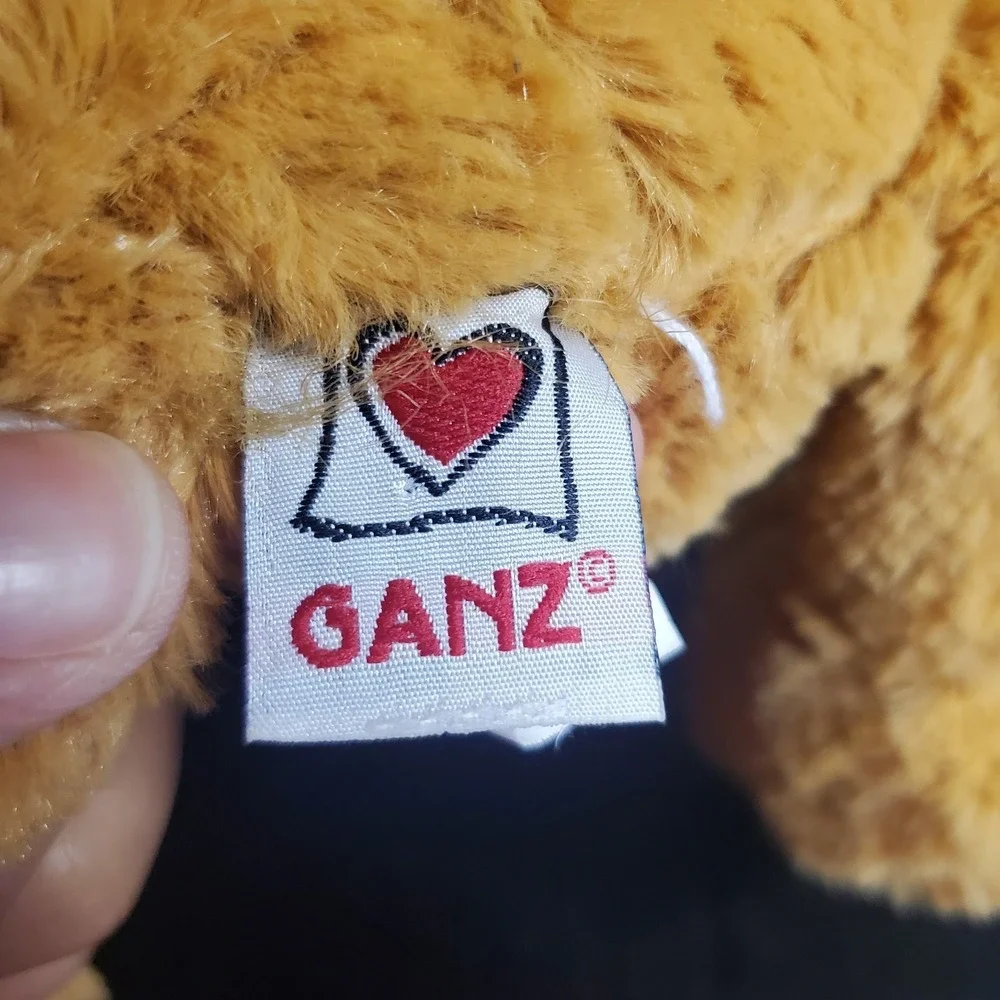 Ganz Lovable Loungers Lion Plush 12